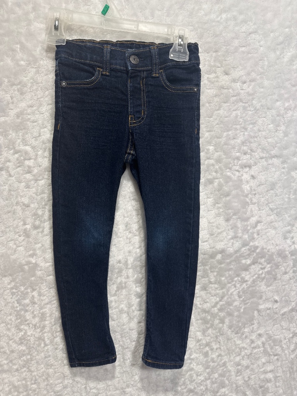 Oshkosh Bgosh Skinny Jeans Dark blue denim pants toddler boys size 4T / 4A